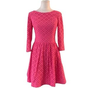 Lilly Pulitzer lace dress Size 2